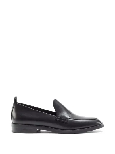 3.1 Phillip Lim Alexa Leather Loafers In Black