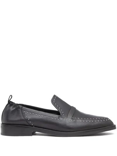 3.1 Phillip Lim Alexa Leather Loafers In Black