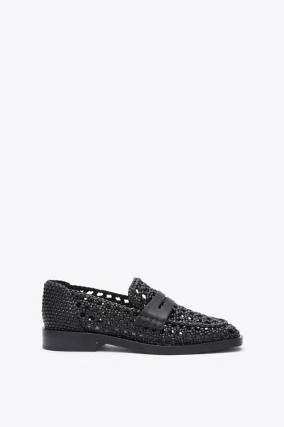 3.1 Phillip Lim Alexa Macrame Loafer In Black