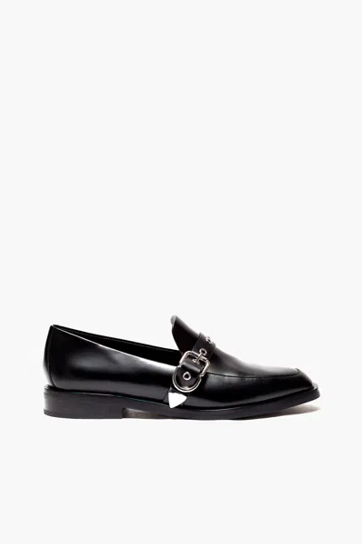 3.1 Phillip Lim Alexa Monkstrap Loafer In Black