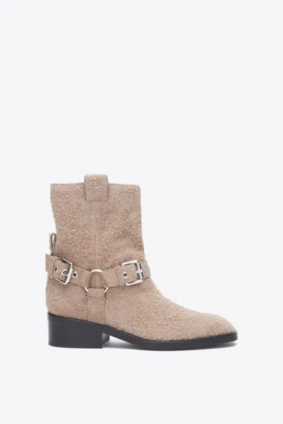 3.1 Phillip Lim Alexa Moto Boot In Brown