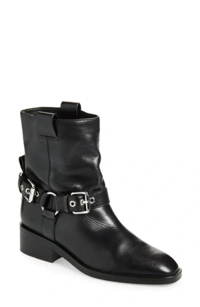 3.1 Phillip Lim Alexa Moto Bootie In Black