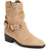 3.1 Phillip Lim Alexa Moto Bootie In Neutral