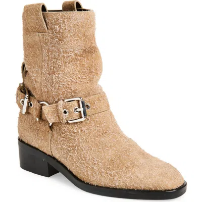 3.1 Phillip Lim Alexa Moto Bootie In Neutral