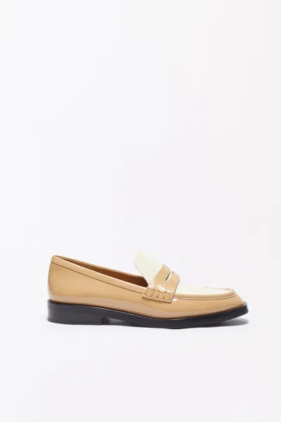 3.1 Phillip Lim Alexa Penny Loafer In Brown