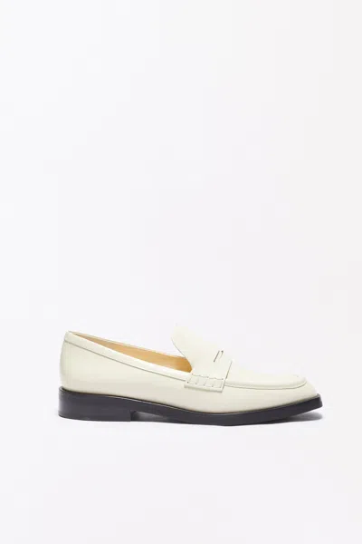 3.1 Phillip Lim Alexa Penny Loafer In Creme