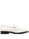 3.1 Phillip Lim Alexa Patent Penny Loafers In Neutrals