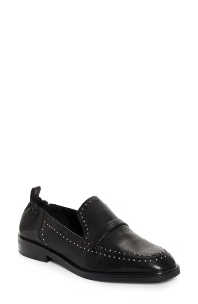 3.1 Phillip Lim Alexa Stud Loafer In Black