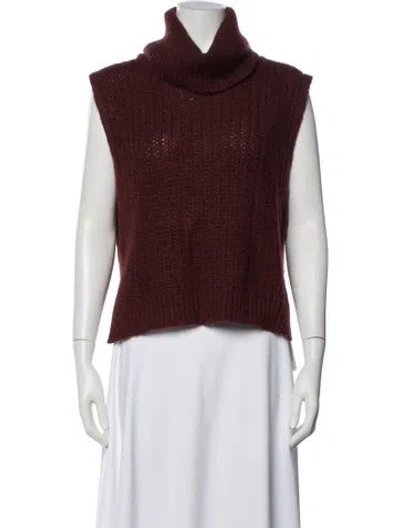 Pre-owned 3.1 Phillip Lim Alpaca Turtleneck Sweater In Black