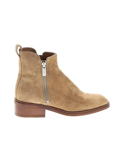 Pre-owned 3.1 Phillip Lim Ankle Boots In Tan