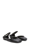 3.1 Phillip Lim Ankle Strap Flat In Black