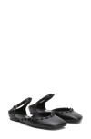 3.1 Phillip Lim Ankle Strap Flat In Black