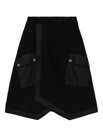 3.1 Phillip Lim Asymmetric-design Midi Skirt