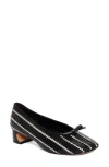 3.1 Phillip Lim Ballerina Pump In Black