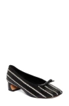 3.1 Phillip Lim Ballerina Pump In Black