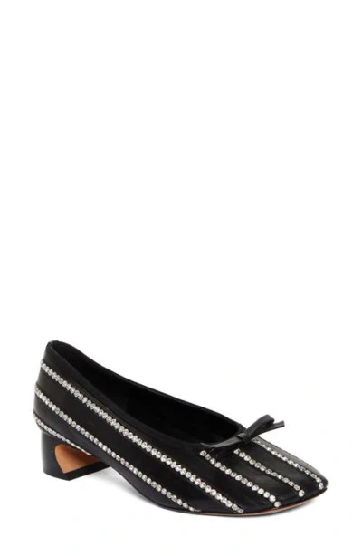 3.1 Phillip Lim Ballerina Pump In Black