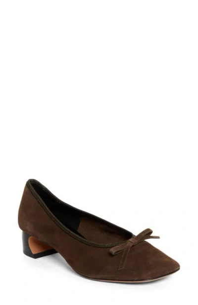 3.1 Phillip Lim Ballerina Pump In Brown