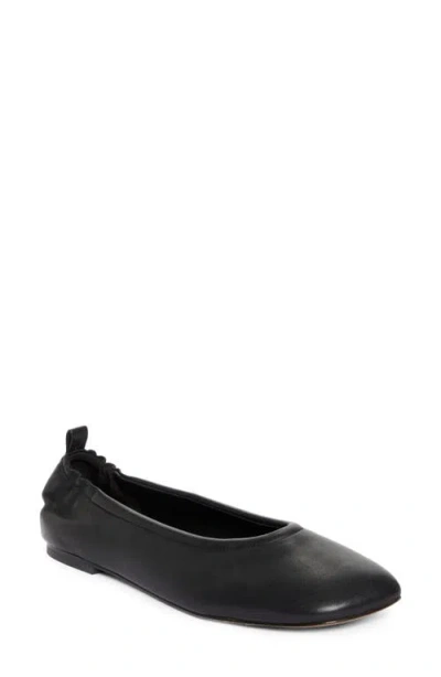3.1 Phillip Lim Ballet Flat In Black