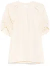 3.1 Phillip Lim Balloon Sleeves Blouse In Yellow