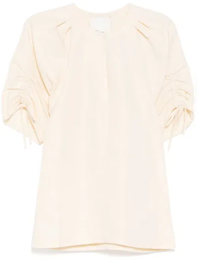 3.1 Phillip Lim Balloon Sleeves Blouse In Yellow