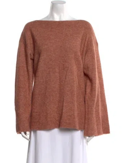 Pre-owned 3.1 Phillip Lim Bateau Neckline Sweater In Neutral