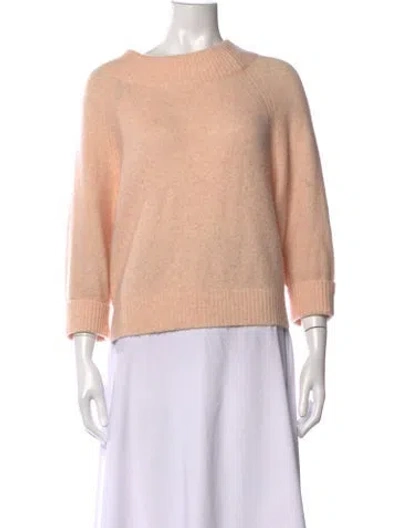 Pre-owned 3.1 Phillip Lim Bateau Neckline Sweater In Neutrals