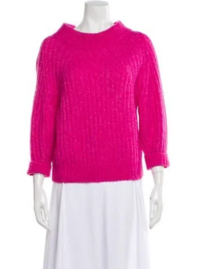 Pre-owned 3.1 Phillip Lim Bateau Neckline Sweater In Pink