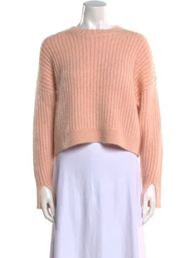 Pre-owned 3.1 Phillip Lim Bateau Neckline Sweater In Pink