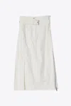 3.1 Phillip Lim Belted Cargo Midi Skirt In White