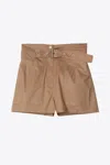 3.1 Phillip Lim Belted Cargo Short In Brown