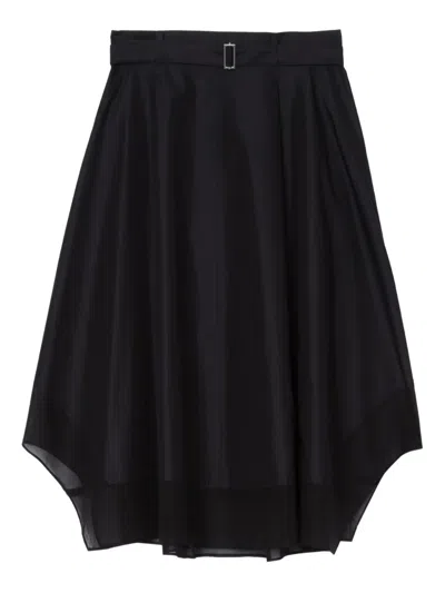 3.1 PHILLIP LIM BELTED LAYERED SKIRT