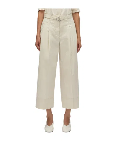 3.1 Phillip Lim Pleated Casual Pants In Nude