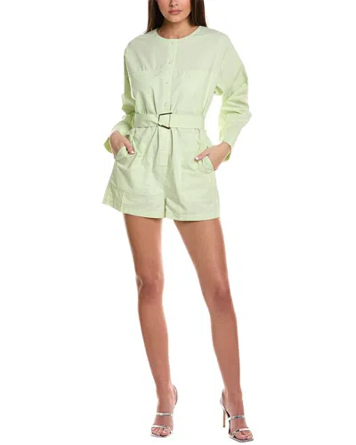 3.1 Phillip Lim Belted Romper
