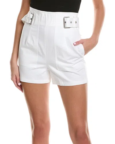3.1 Phillip Lim Belted Short In Ivory