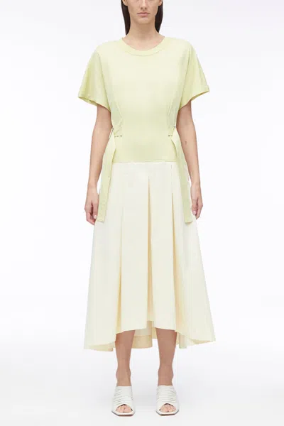 3.1 Phillip Lim Belted Short-sleeved T-shirt Dress