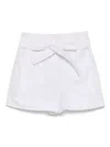 3.1 Phillip Lim Belted Shorts In Weiss
