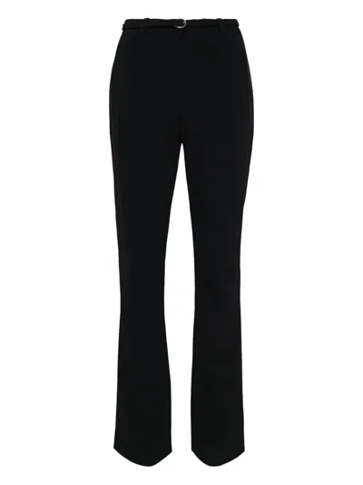3.1 Phillip Lim Belted Trousers In Black