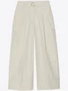 3.1 Phillip Lim Belted Trousers In Neutrals