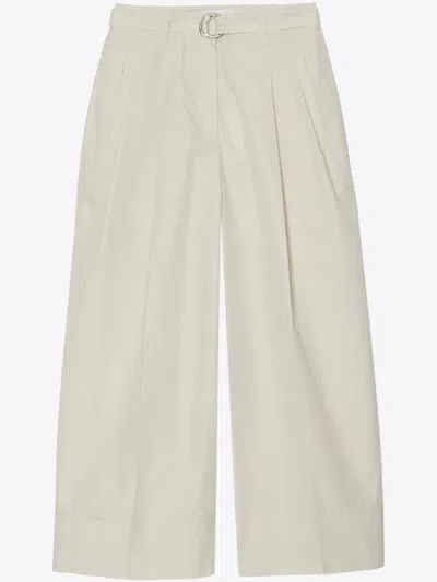 3.1 Phillip Lim Belted Trousers In Neutrals