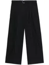 3.1 Phillip Lim Belted Trousers In Schwarz