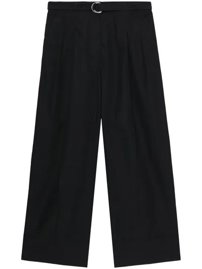 3.1 Phillip Lim Belted Trousers In Schwarz