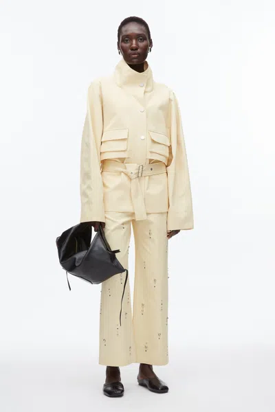 3.1 Phillip Lim Belted Utility Jacket In Ginko