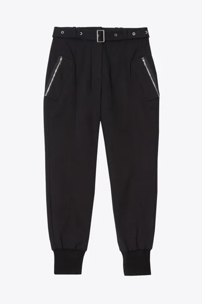 3.1 Phillip Lim Belted Waist Utility Jogger In Black
