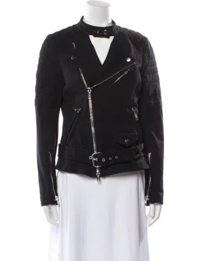 Pre-owned 3.1 Phillip Lim Biker Jacket In Black