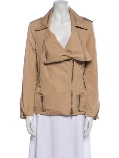Pre-owned 3.1 Phillip Lim Biker Jacket In Neutral