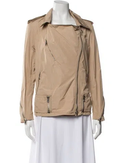 Pre-owned 3.1 Phillip Lim Biker Jacket W/ Tags In Brown