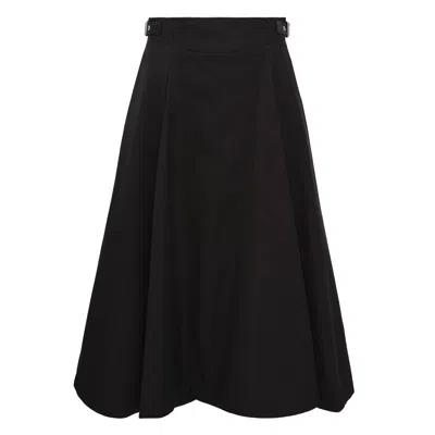3.1 Phillip Lim Biker Skirt In Black