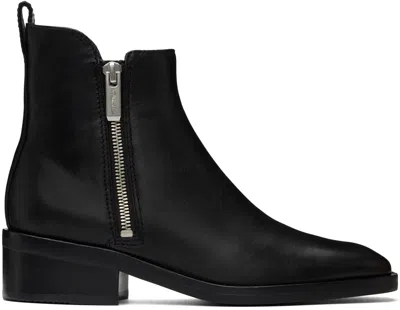 3.1 Phillip Lim Black Alexa 40mm Boots In Ba001 Black
