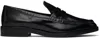 3.1 Phillip Lim Black Alexa Loafers In Ba001 Black