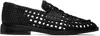 3.1 Phillip Lim Black Alexa Macrame Loafers In Black